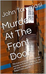 Murder at the front Door cover Murder at the front Door book cover