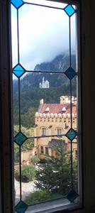 Parker 3 Neuschwanstein Castle in Germany