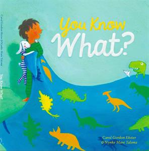 Book cover of "You Know What"